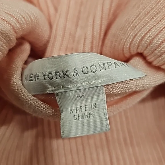 NWT NY&C Turtle Neck shirt - Picture 7 of 7